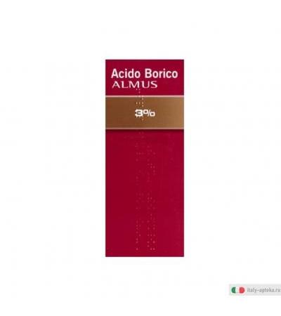 Acido Borico Almus 3% 30g