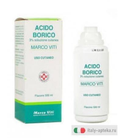 Acido Borico  Marco Viti 3% 200ml