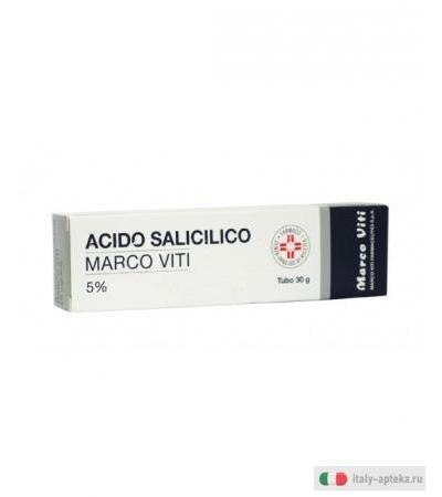 Acido  Salicilico Marco Viti 5% Unguento 30g