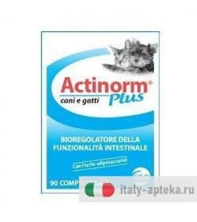 Actinorm Plus Cani/Gatti 90 Compresse