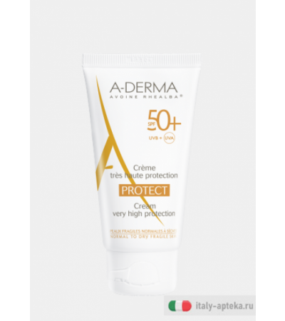Aderma A-D Protect Crema Spf  50+ 40ml