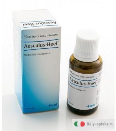 Aesculus 30 ml Gocce Heel