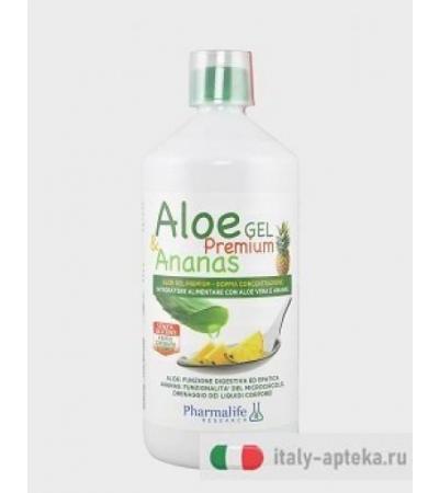 Aloe Gel Premium&Ananas 1L