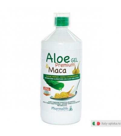 Aloe Gel Premium & Maca Succo 1L