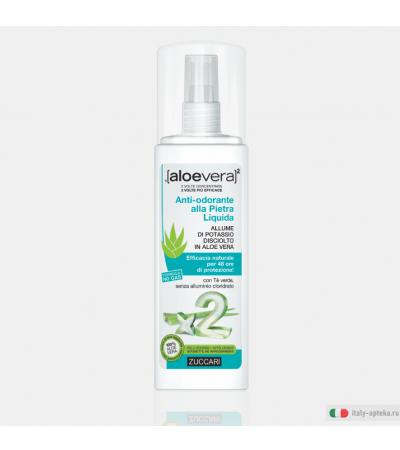 Aloevera2 Antiodorante Pietra Liquida 100ml