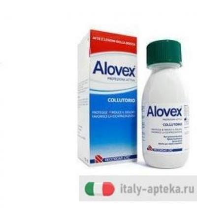 Alovex Protezione Attiva Colluttorio 120 ml