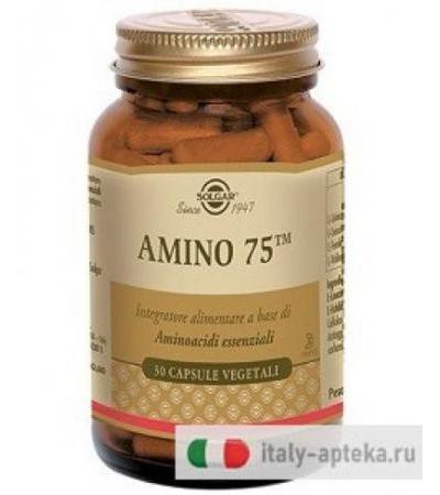 Amino 75 30 capsule Vegetali