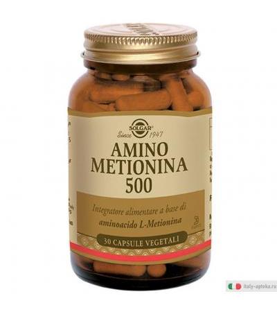 Amino Metionina 500 Solgar 30 Capsule