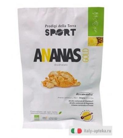Ananas Gold Sport Bio 28g