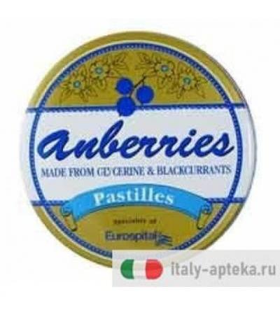 Anberries Pastiglie 60g
