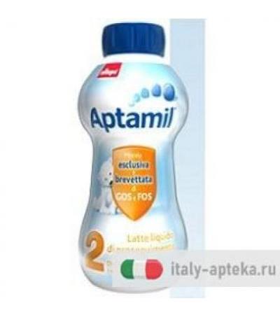 Aptamil 2 Latte Liquido 500ml