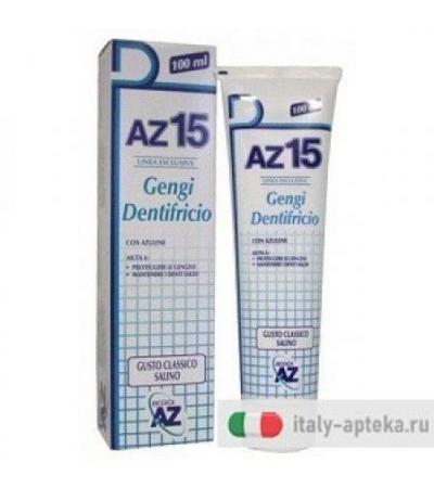AZ 15 Gengi dentifricio 100ml