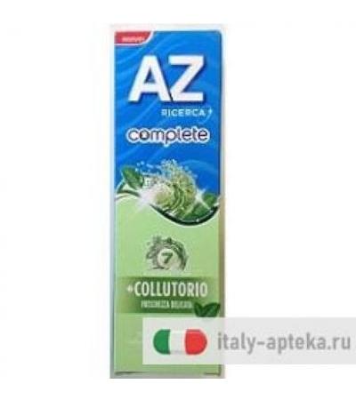 AZ Complete Dentifricio Collutorio+ Fresco Delicato 75ml