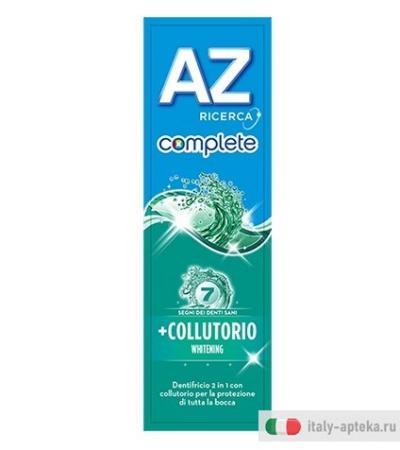AZ+ Dentifricio Collutorio Complete Whitening