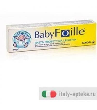 Baby Foille Pasta Lenitiva 145 Grammi