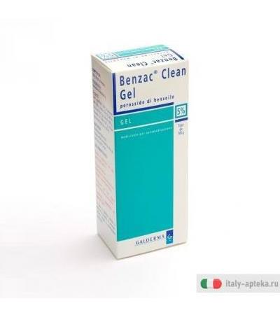 Benzac Clean Gel 5% 100 g