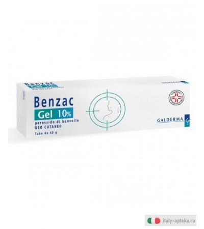 Benzac Gel 40 g 10%