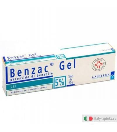 Benzac Gel 40 g 5%
