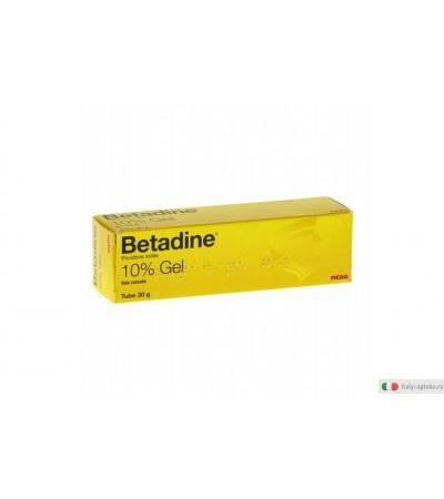 Betadine Gel 30 g 10%