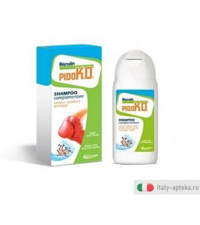 Bioscalin Anti Pediculosi PidoK.O. Shampoo 150ml