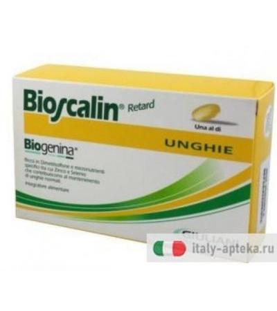 Bioscalin Biogenina Unghie 30 Compresse