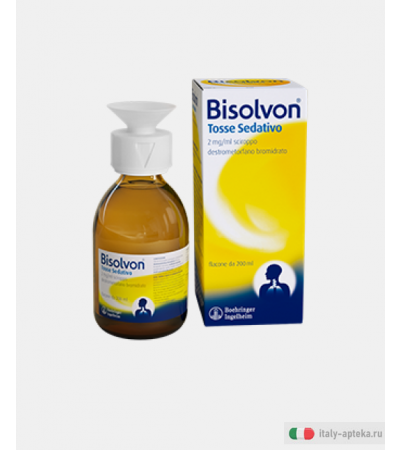 Bisolvon Tosse sedativo sciroppo 2mg/ml