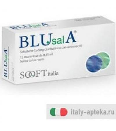 Blu Sal A 15 Flaconcini Monodose