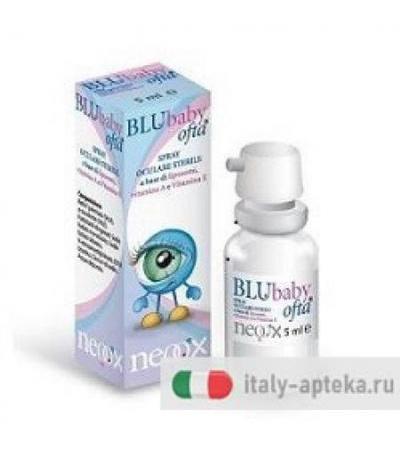 Blubaby Ofta Spray Oculare 8 ml