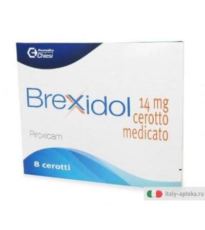 Brexidol 8 Cerotti Medicati 14mg