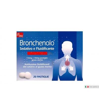 Bronchenolo Sedativo Fluidificante 20 Pastiglie