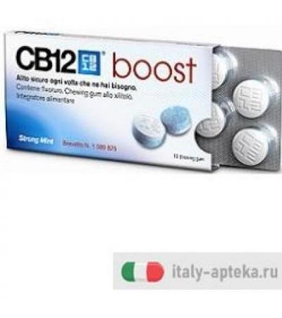 CB12 Boost Chewing-Gum 10 Pezzi