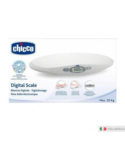 Chicco Bilancia Elettronica Digital Scale