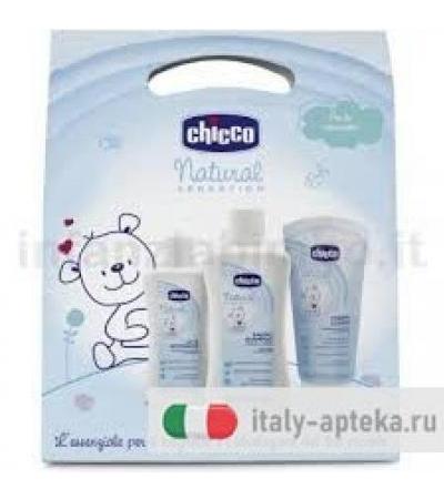 Chicco Cosmetic Natural Sensation Trial Set