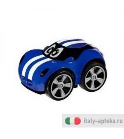 Chicco Gioco Turbo Touch Stunt Blu