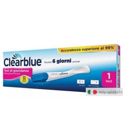 Clearblue Test Gravidanza Early  1 Test