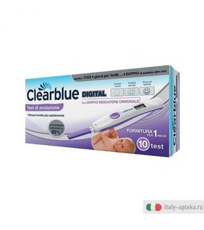 Clearblue Test Ovulazione Avanzato 10 Test