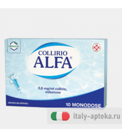 Collirio Alfa 10 Contenitori Monodose 0,3ml