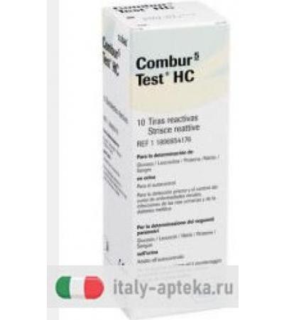 Combur 5 Roche Test Urine 10 Strisce