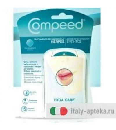 Compeed Cerotto First Aid Herpes 15 Pezzi