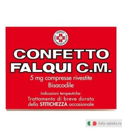Confetto Falqui C.M. 20 compresse 5mg