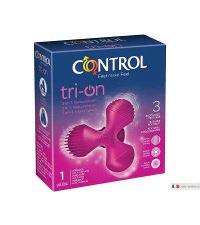 Control Vibratore 3in1 Tri-On