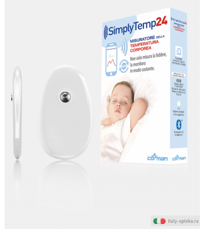 Corman Medipresteril Simply Temp24 Termometro Bluetooth