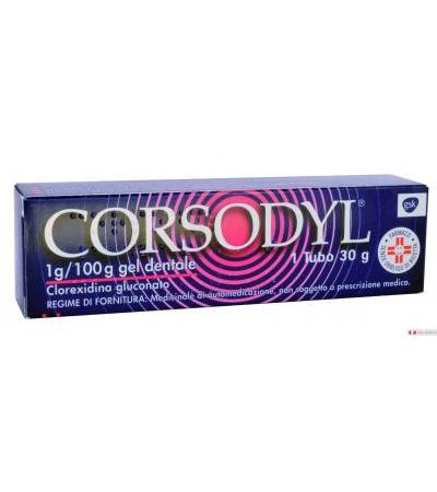Corsodyl Gel Dentale 30g 1g/100g