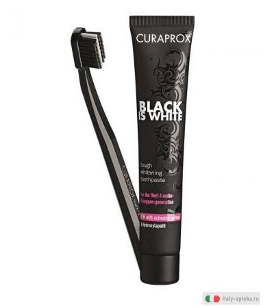 Curaprox Set Black  Is White
