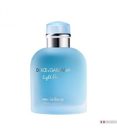 D&G Light Blue Eau Intense Eau De Parfum Pour Homme 100ml
