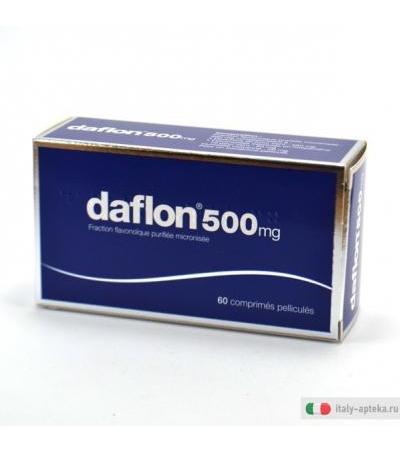 Daflon 60 compresse rivestite 500 mg