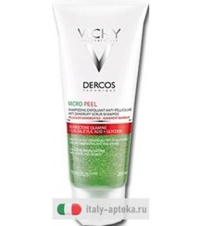 Dercos Micro Peel Shampoo Anti-Forfora 200ml