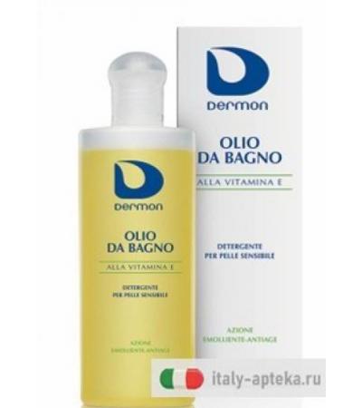 Dermon Olio Bagno Vitamina E 200ml