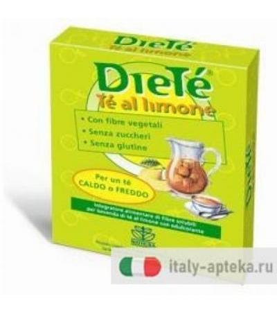 Diethe The Limone Solubile S/Zucchero 10buste