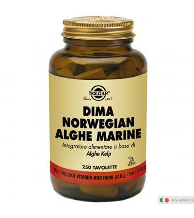 Dima Norwegian Alghe Marine Solgar 250 Tavolette